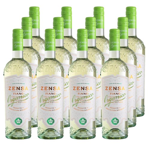 Case of 12 Zensa Fiano IGP 75cl White Wine